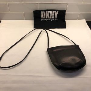 Dkny leather cross body